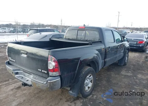 2014 Toyota Tacoma Base V6 из США, поврежденный, VIN 3TMMU4FN6EM066833
